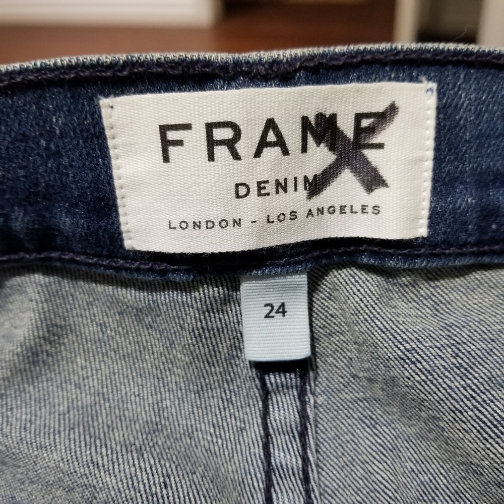 Frame Denim Le Flare de Francoise Jeans - Picture 8 of 10